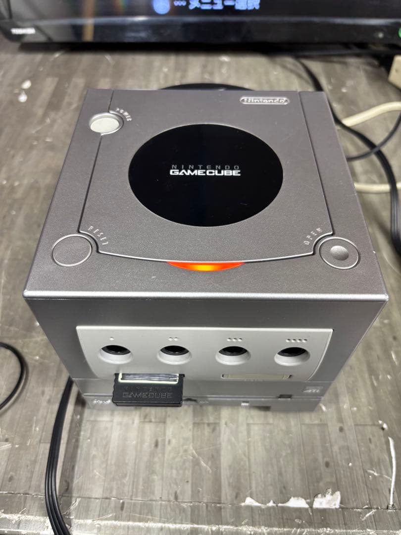 Nintendo ゲームキューブ エンジョイプラスパックプラス シルバー