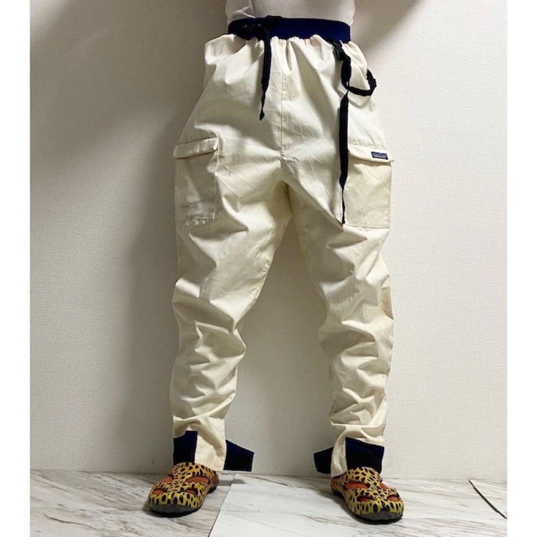 希少モデル 2001's patagonia 白 カヤック ウェーディングパンツ