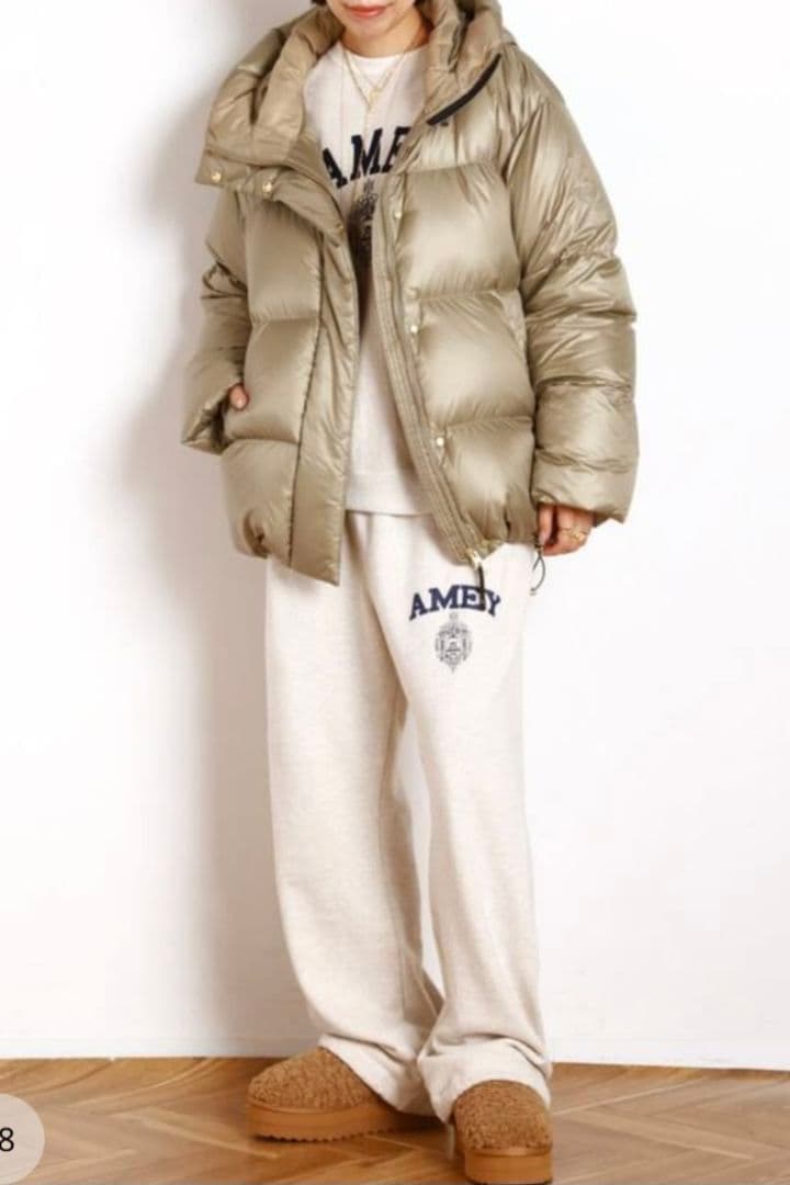 【AMERICANA】別注AMEY emblem C/N PULLOVER