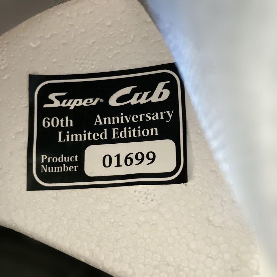 Hondaスーパーカブ60周年記念ヘルメットM