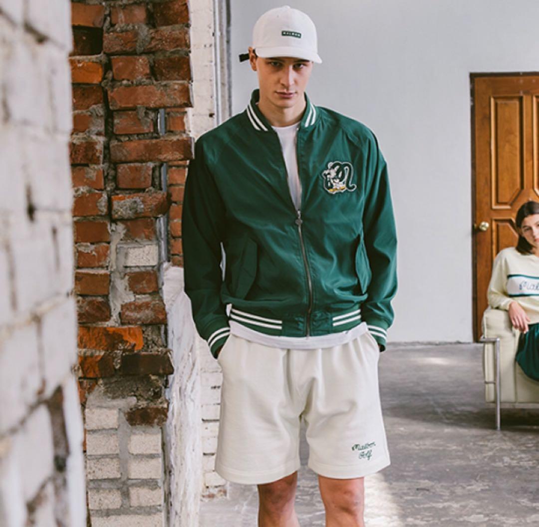 新品未使用 ゴルフ マルボン メンズ ジャケット アウター 長袖 Mサイズ