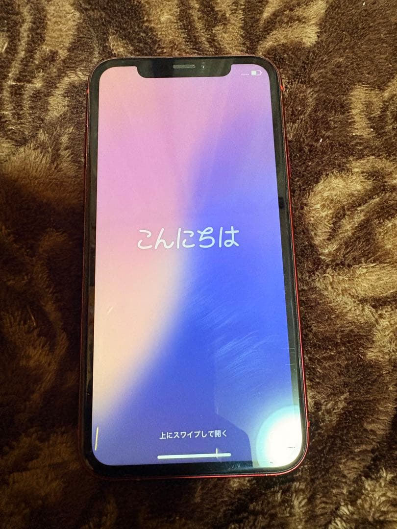 Apple iPhone XR 赤 SIMフリー