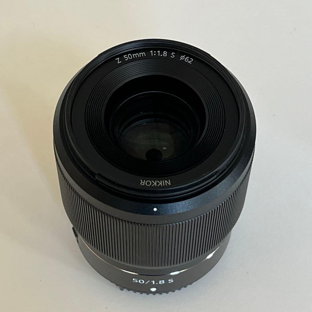 ★極美品★　NIKKOR Z 50mm f/1.8 S