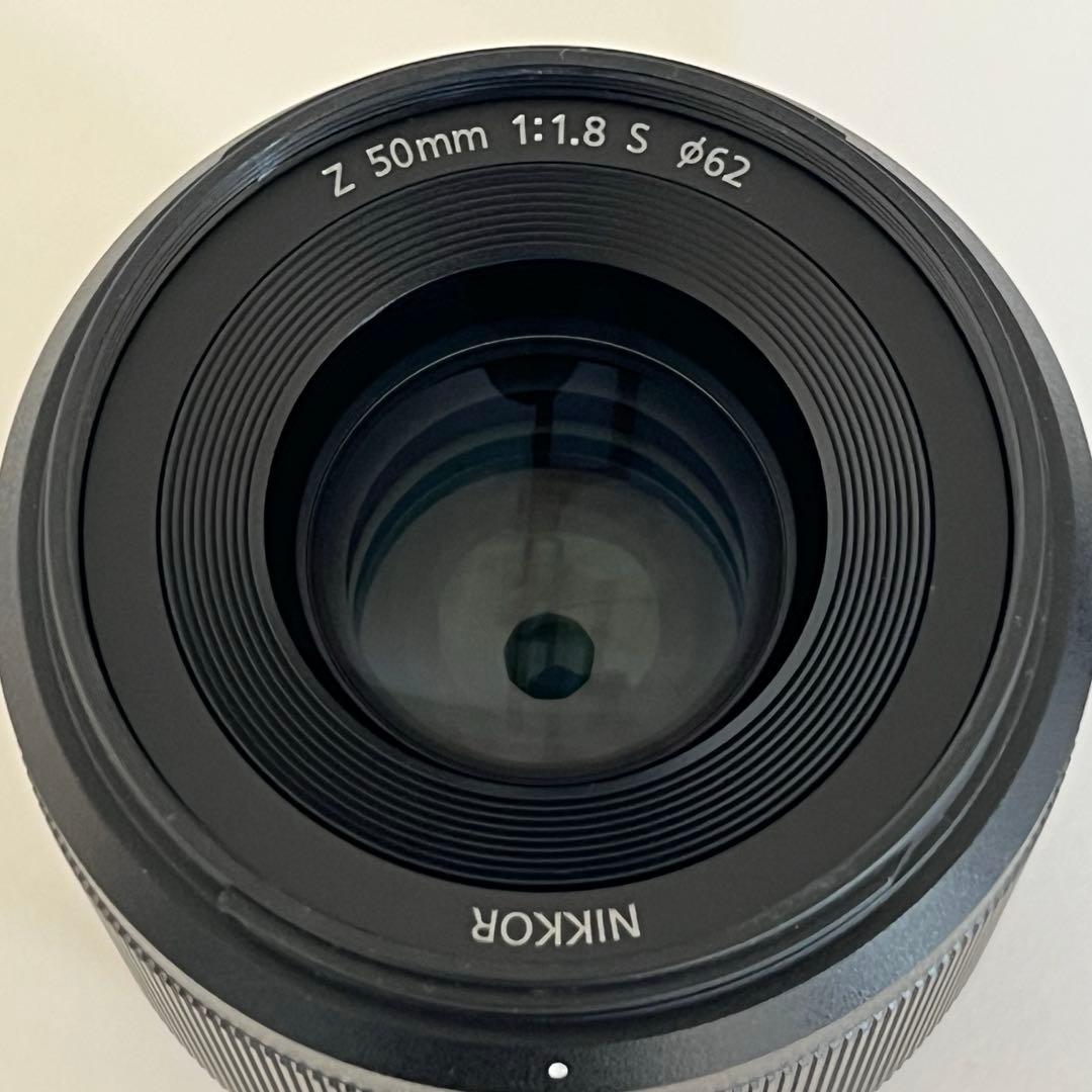 ★極美品★　NIKKOR Z 50mm f/1.8 S