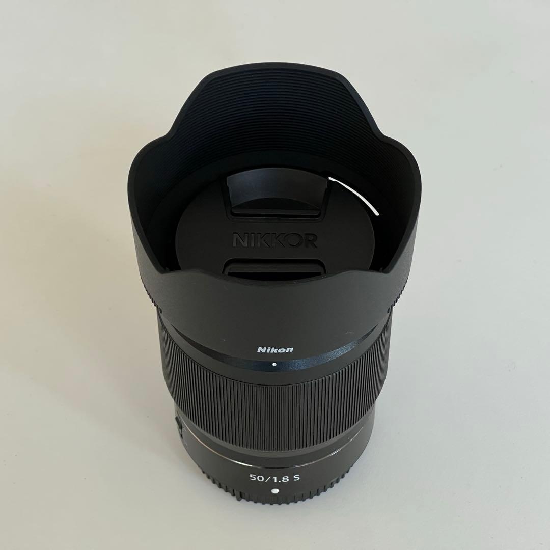 ★極美品★　NIKKOR Z 50mm f/1.8 S