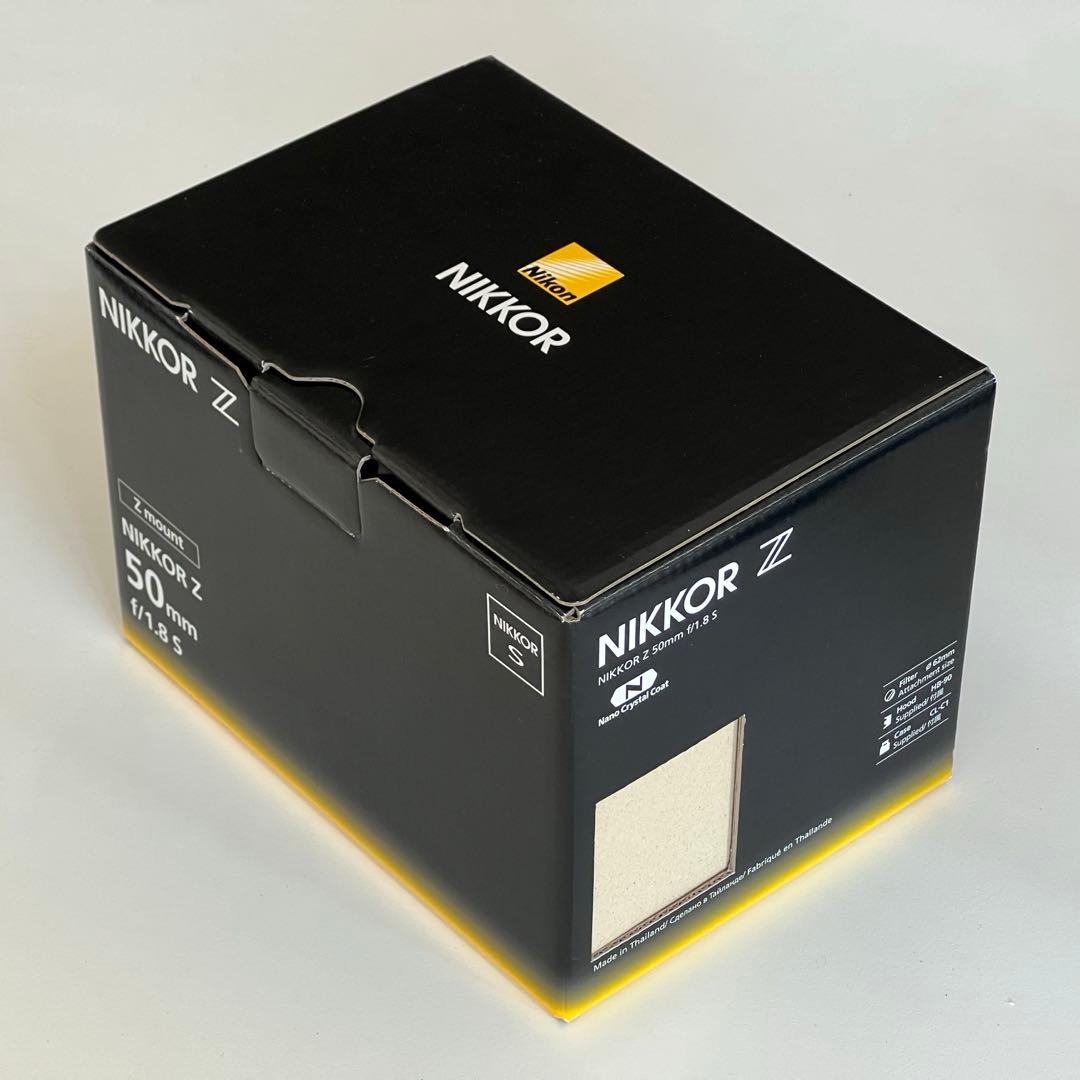 ★極美品★　NIKKOR Z 50mm f/1.8 S