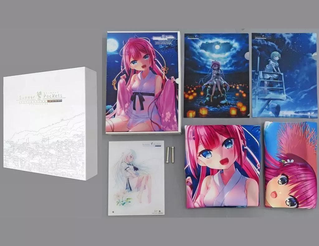 Summer Pockets REFLECTION BLUE 豪華限定版　特典