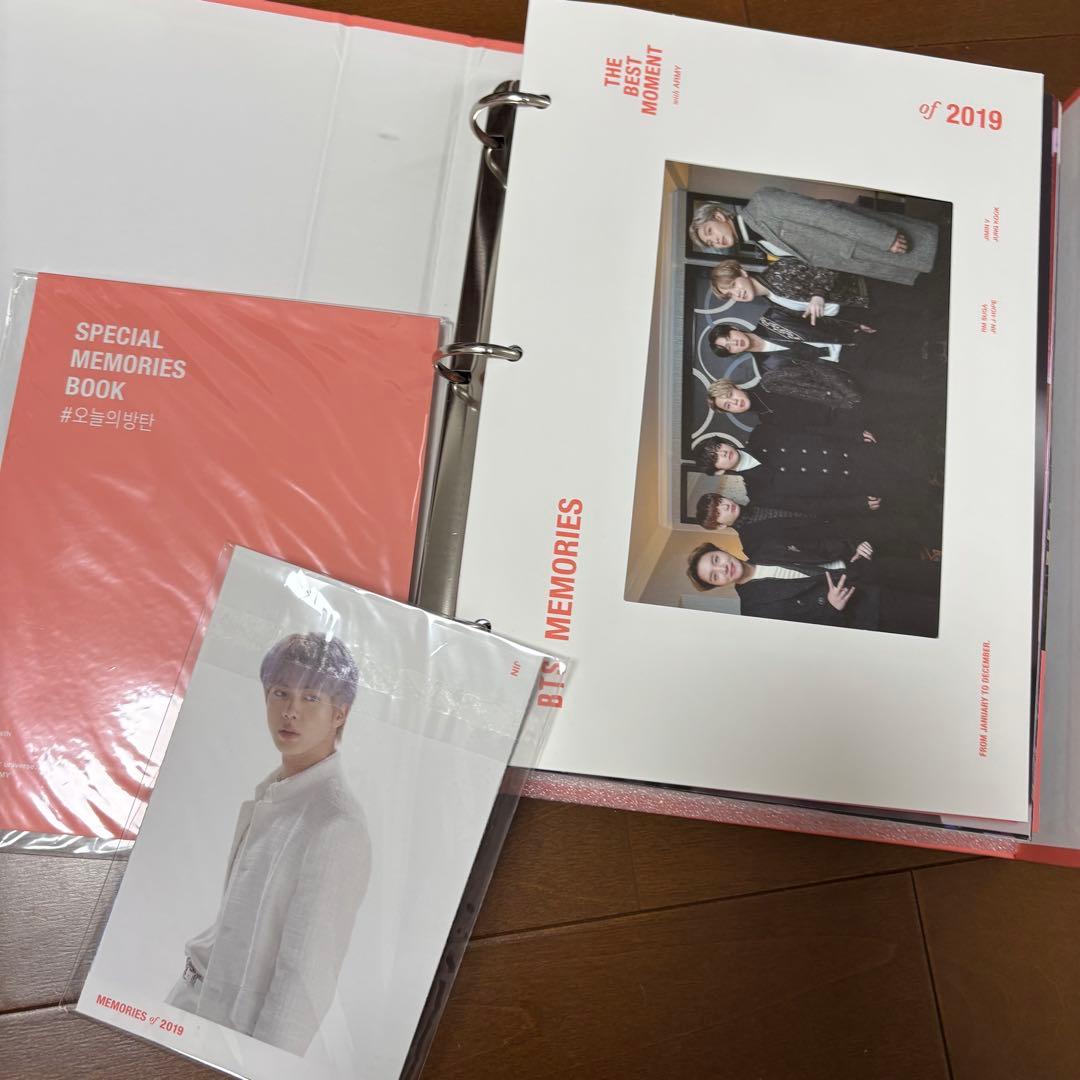BTS memories DVD メモリーズ 5点セット