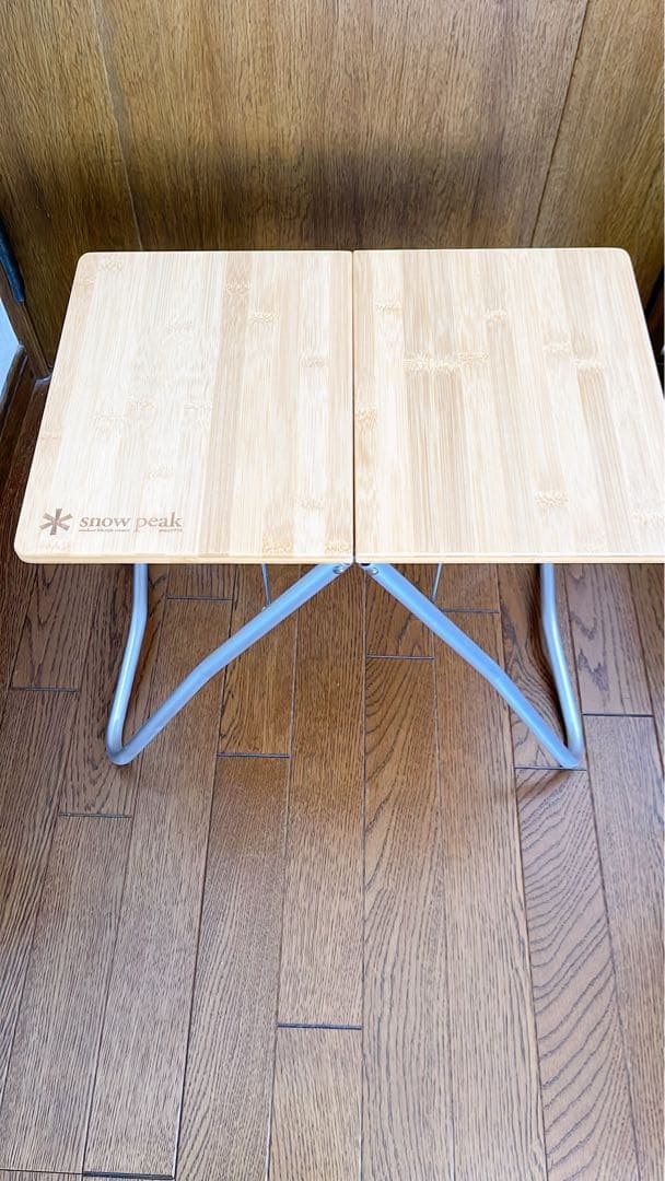 ★used★スノーピーク　myテーブル竹