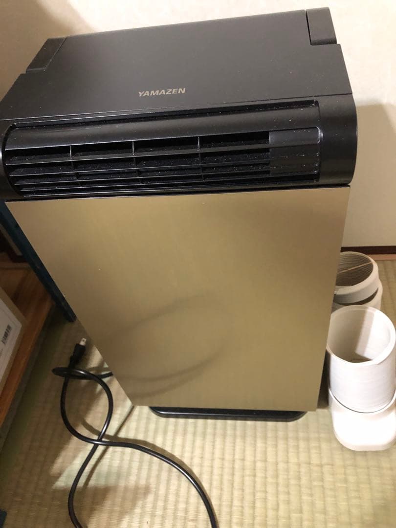 YAMAZEN エアコン本体 YEC-L03 中古、おまけ付き24以内発送