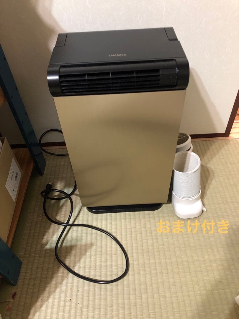 YAMAZEN エアコン本体 YEC-L03 中古、おまけ付き24以内発送