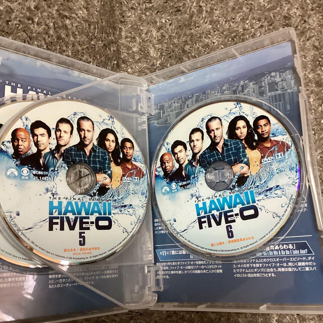 【★】Hawaii Five-O ファイナル・シーズン DVD-BOX全巻セット