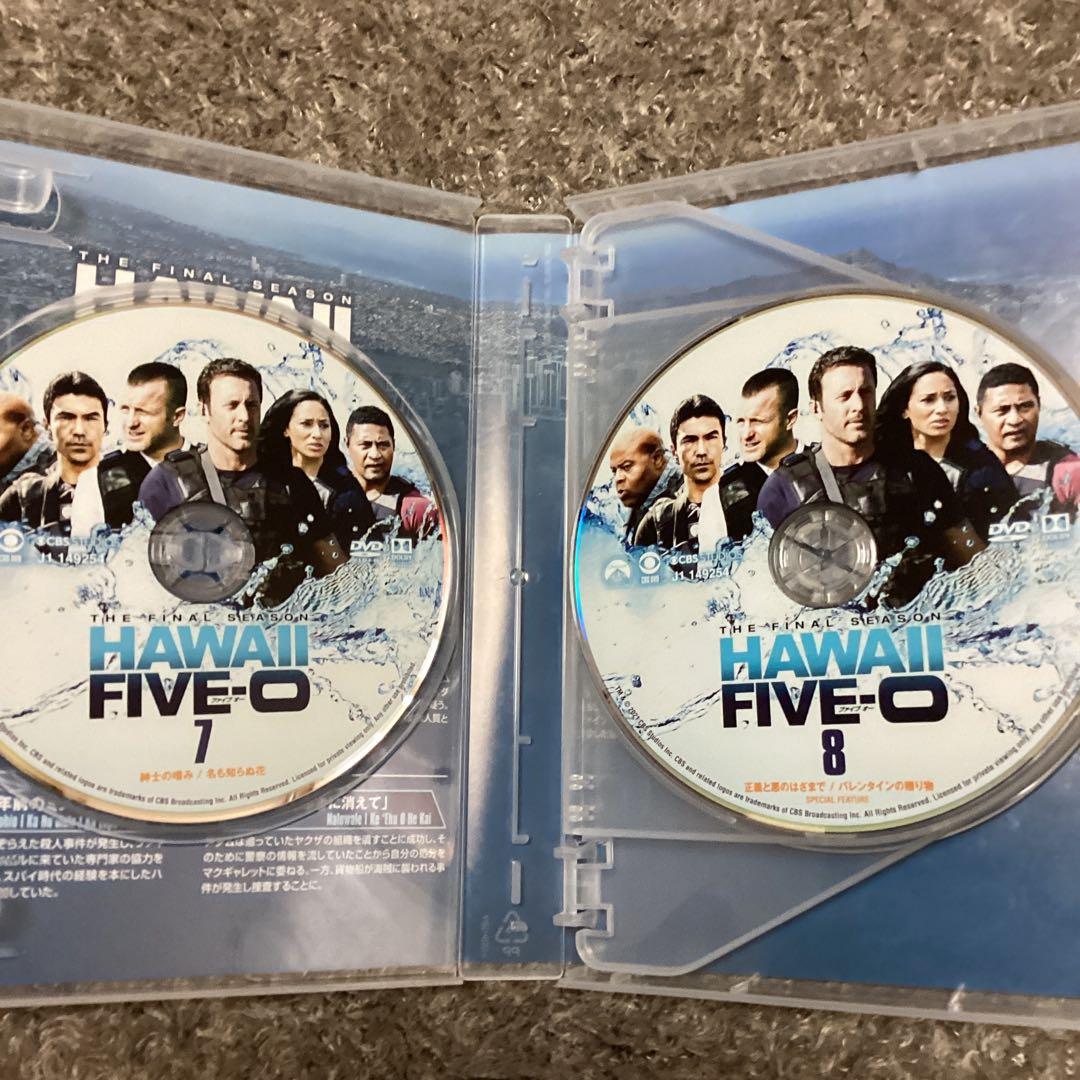 【★】Hawaii Five-O ファイナル・シーズン DVD-BOX全巻セット