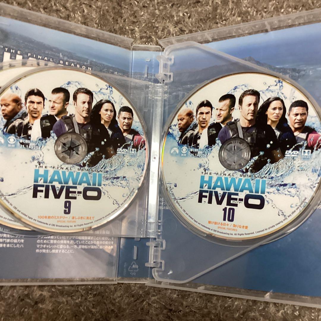 【★】Hawaii Five-O ファイナル・シーズン DVD-BOX全巻セット