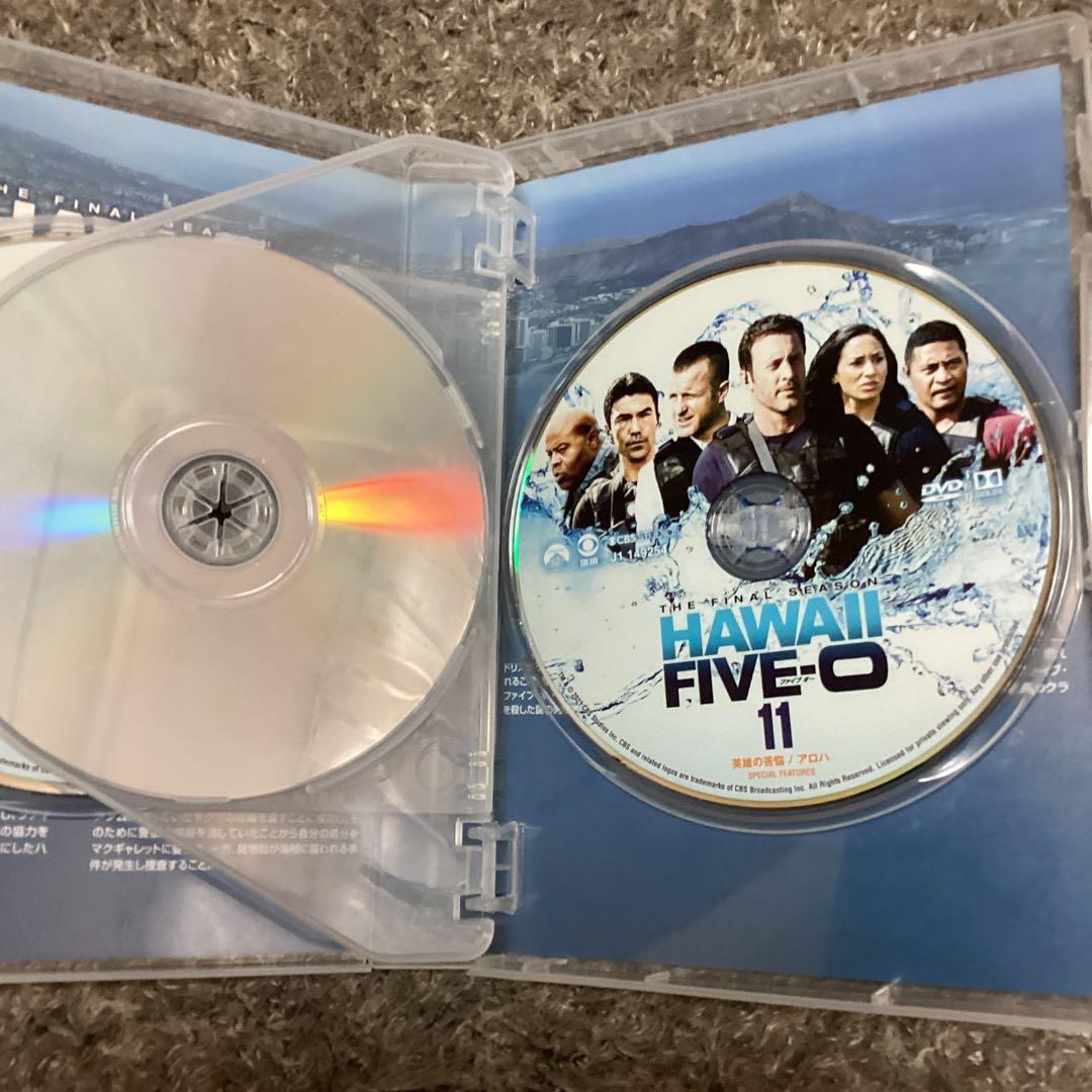 【★】Hawaii Five-O ファイナル・シーズン DVD-BOX全巻セット