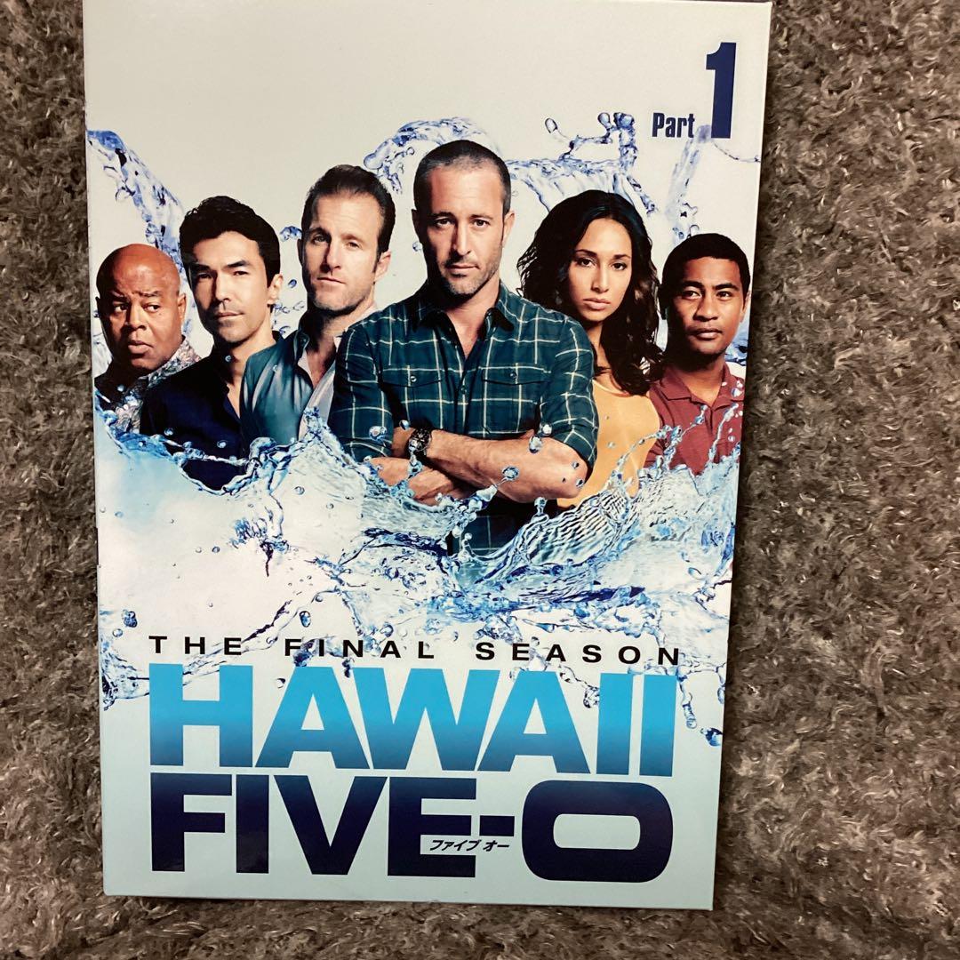 【★】Hawaii Five-O ファイナル・シーズン DVD-BOX全巻セット