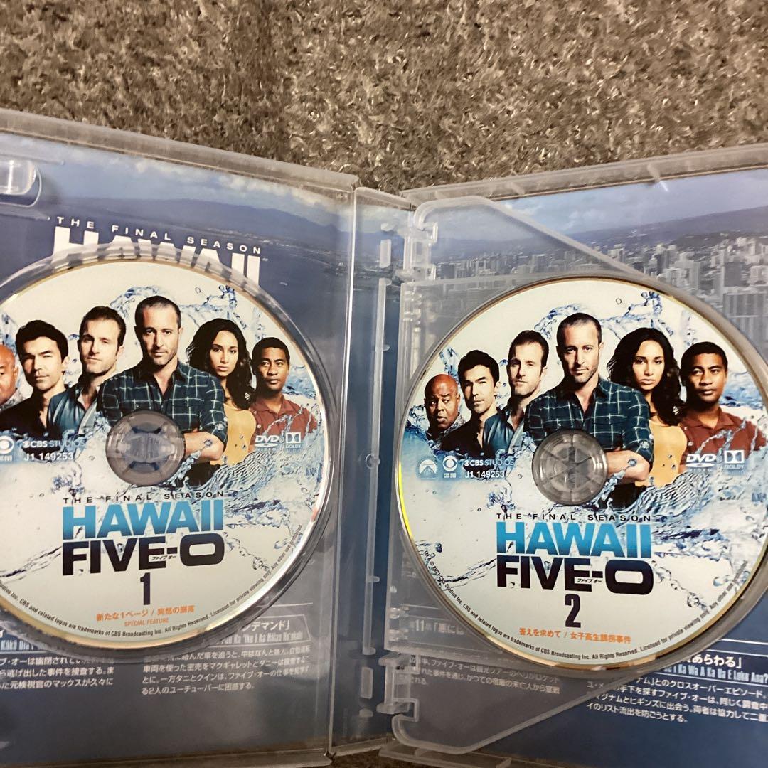 【★】Hawaii Five-O ファイナル・シーズン DVD-BOX全巻セット