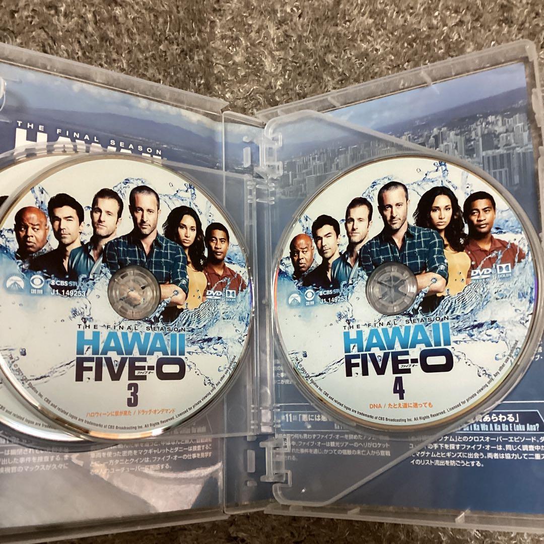 【★】Hawaii Five-O ファイナル・シーズン DVD-BOX全巻セット