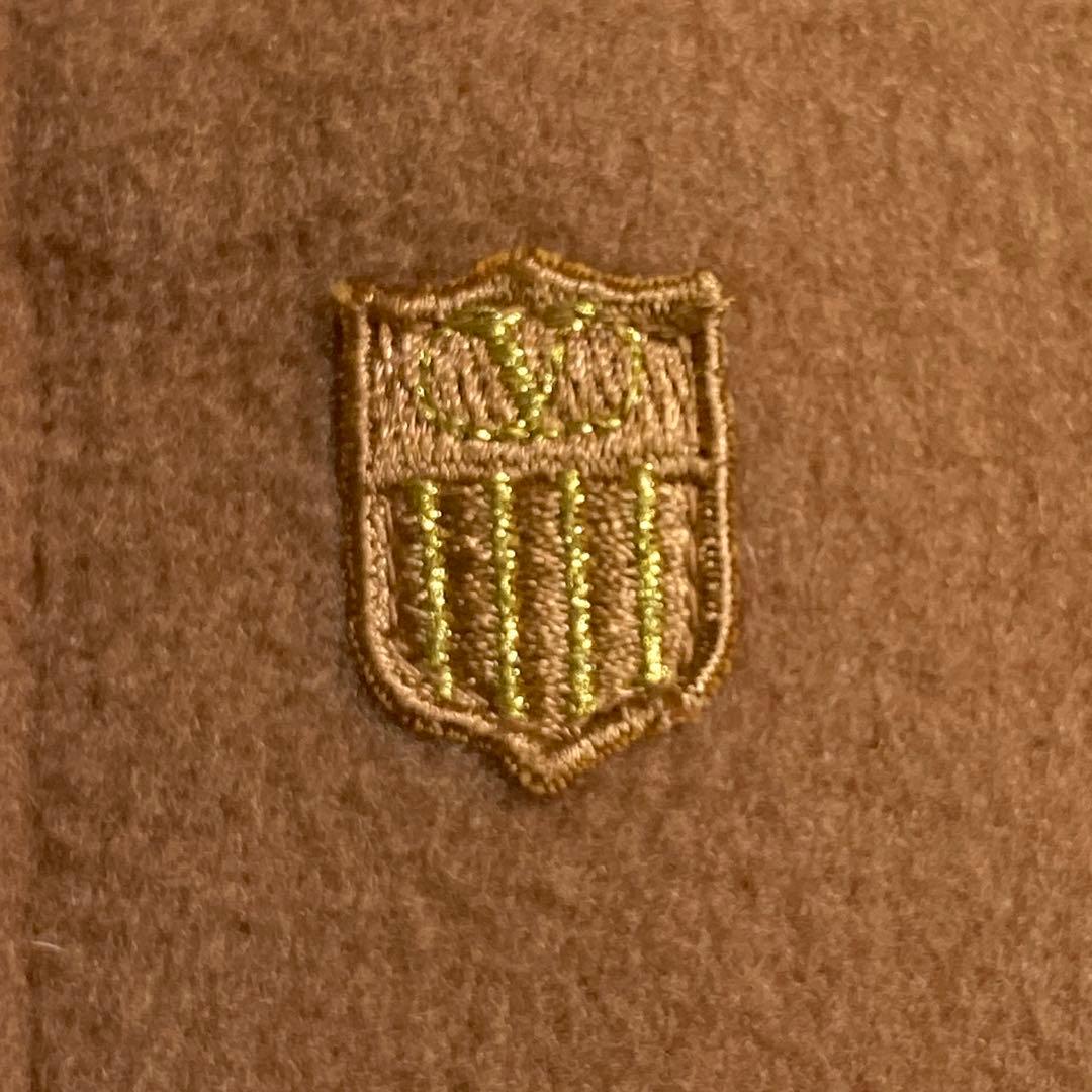 希少♡VALENTINO カシミヤ ダブルフェイスジャケットコート 金ボタン