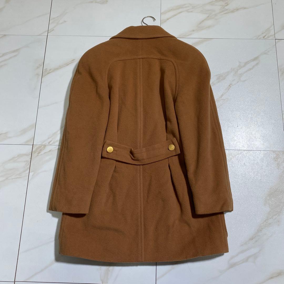 希少♡VALENTINO カシミヤ ダブルフェイスジャケットコート 金ボタン