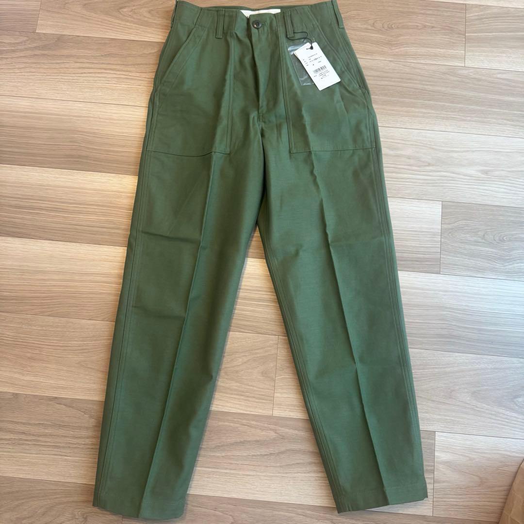 【新品】THE SHINZONEシンゾーン ベイカーパンツkhaki 36