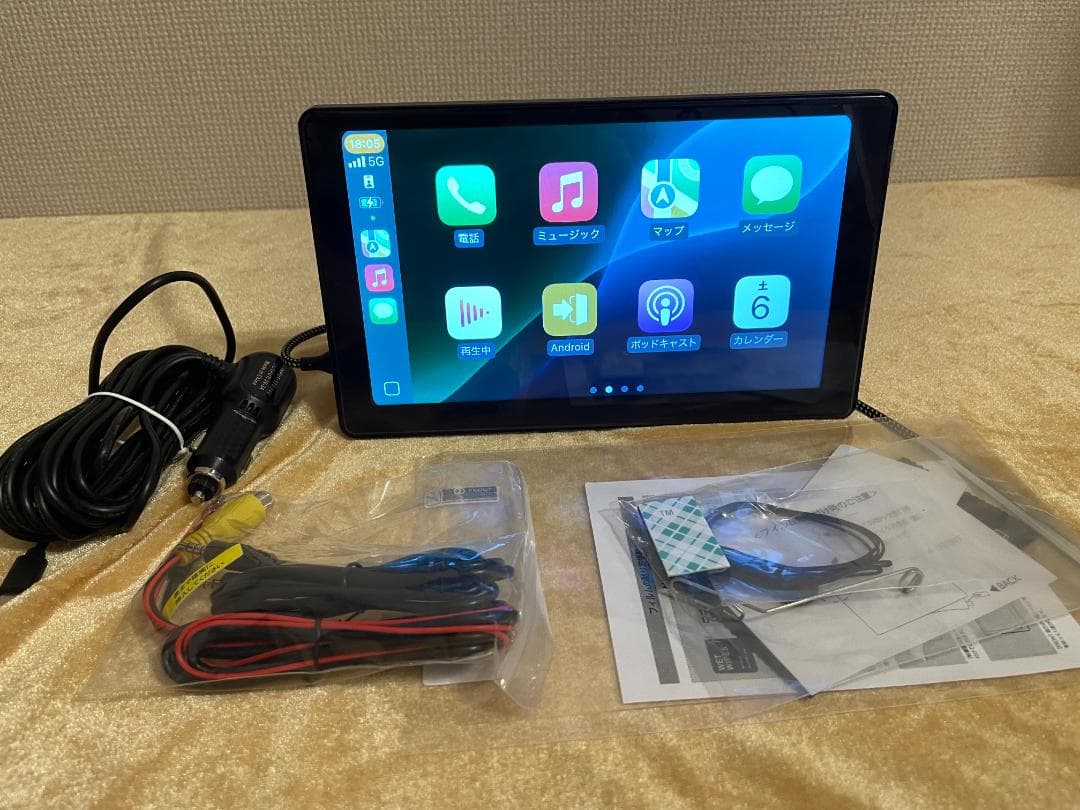 シ*カ様 9インチ Android13 ディスプレイ AN-N005E 34,8