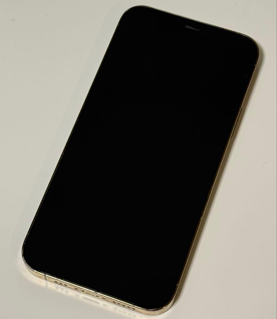 【値段交渉可】【極美品】iPhone12 Pro 128GB ゴールド 84%