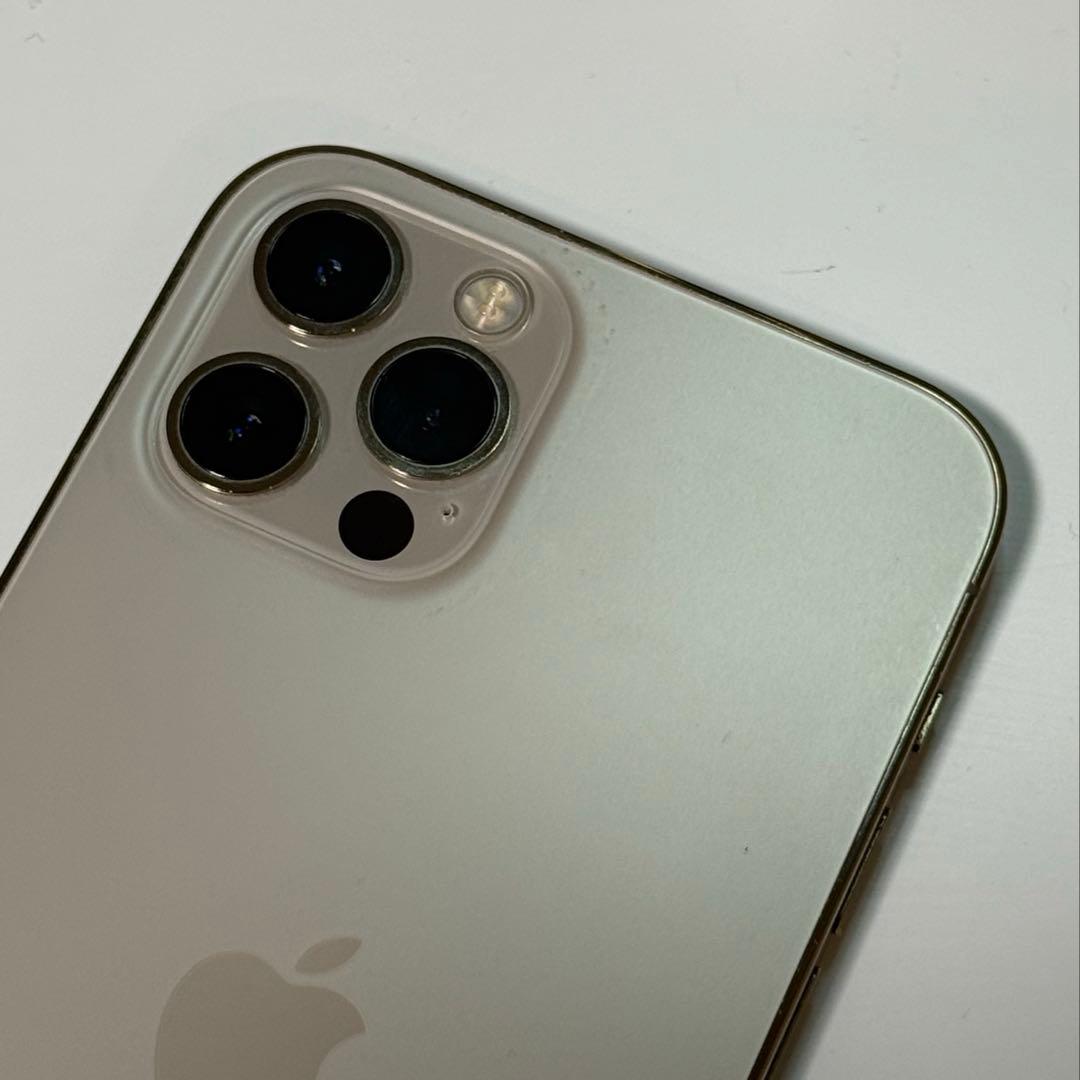 【値段交渉可】【極美品】iPhone12 Pro 128GB ゴールド 84%