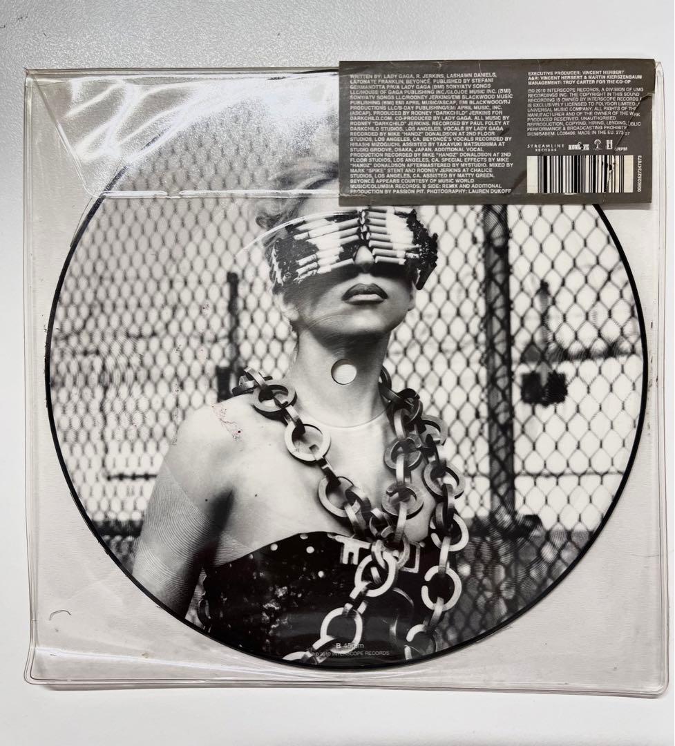 LADY GAGA ピクチャーレコード　6枚セット　希少　レディーガガ