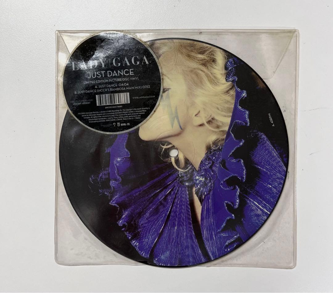 LADY GAGA ピクチャーレコード　6枚セット　希少　レディーガガ