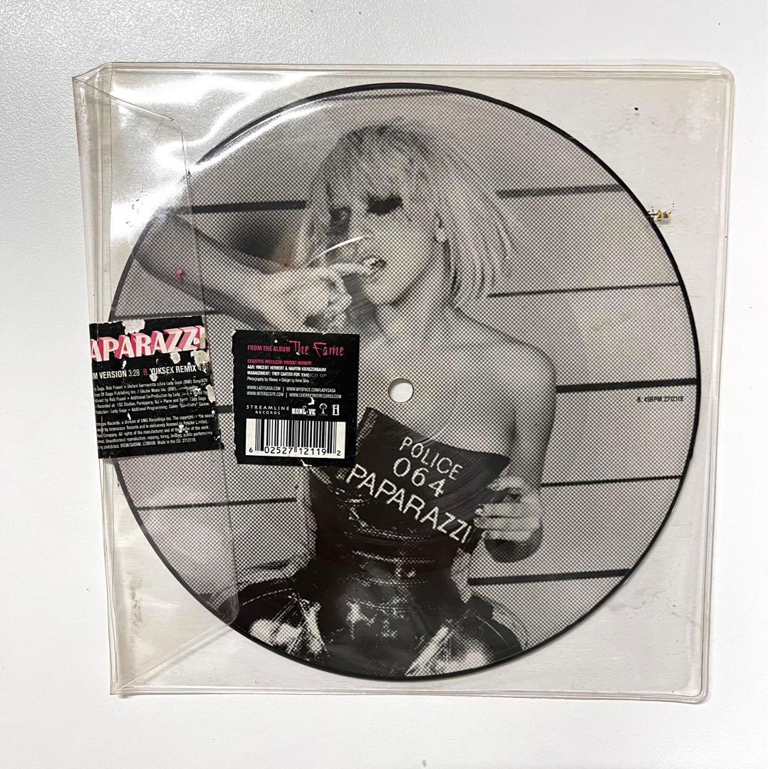 LADY GAGA ピクチャーレコード　6枚セット　希少　レディーガガ