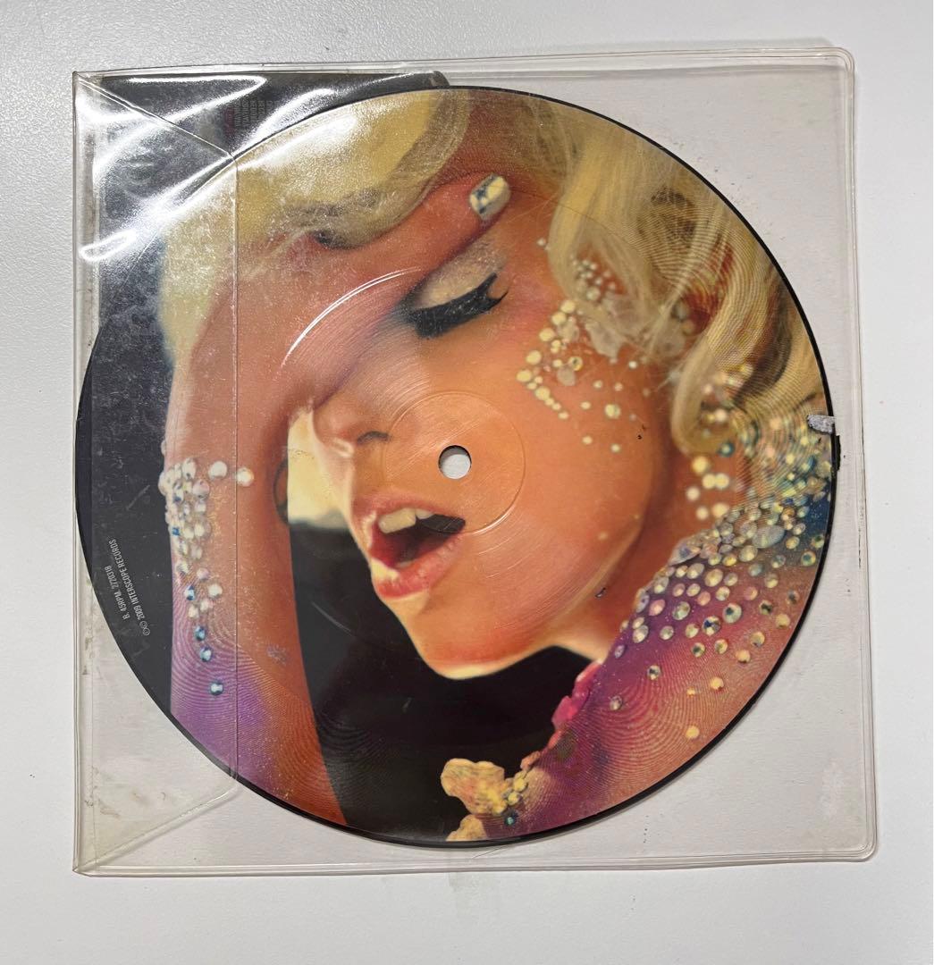 LADY GAGA ピクチャーレコード　6枚セット　希少　レディーガガ