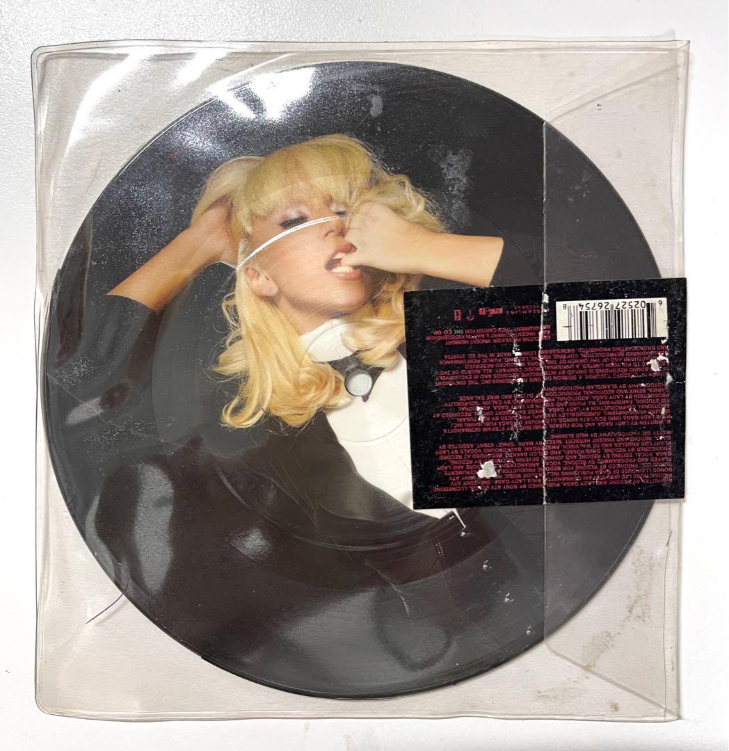 LADY GAGA ピクチャーレコード　6枚セット　希少　レディーガガ