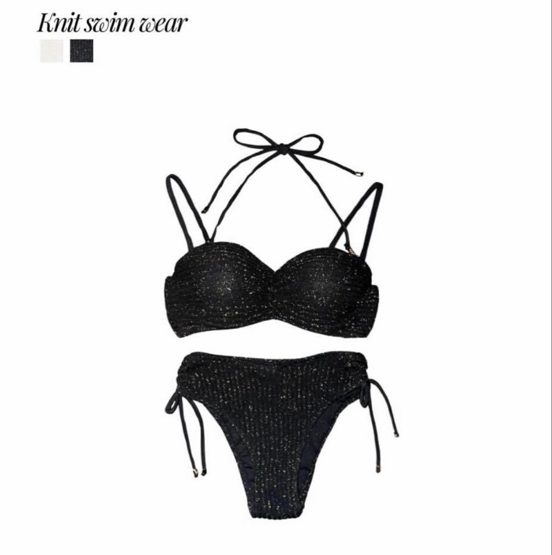 DIANTE 水着　ブラック