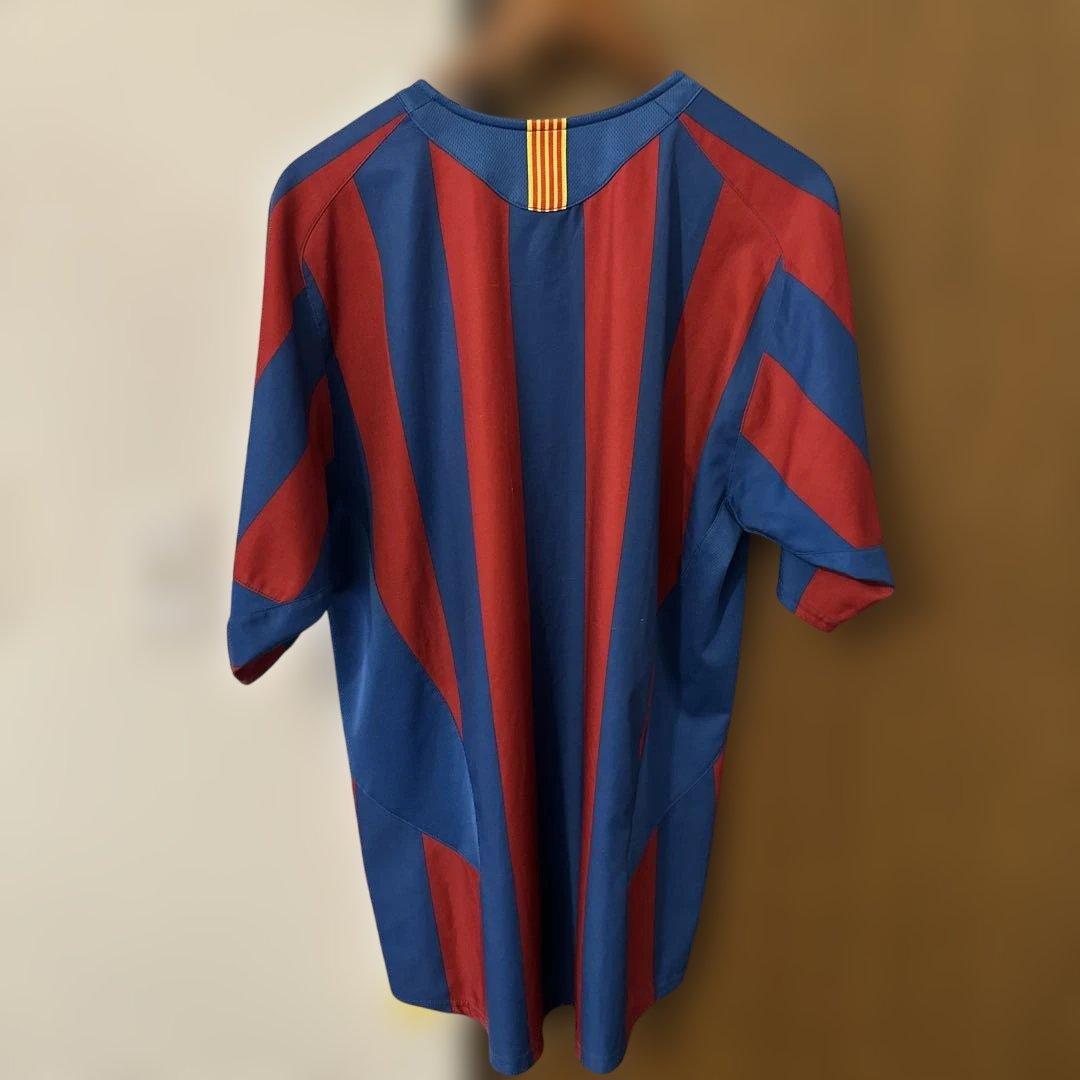 ササ【USED】バルセロナ 05/06 ユニホーム ナイキ