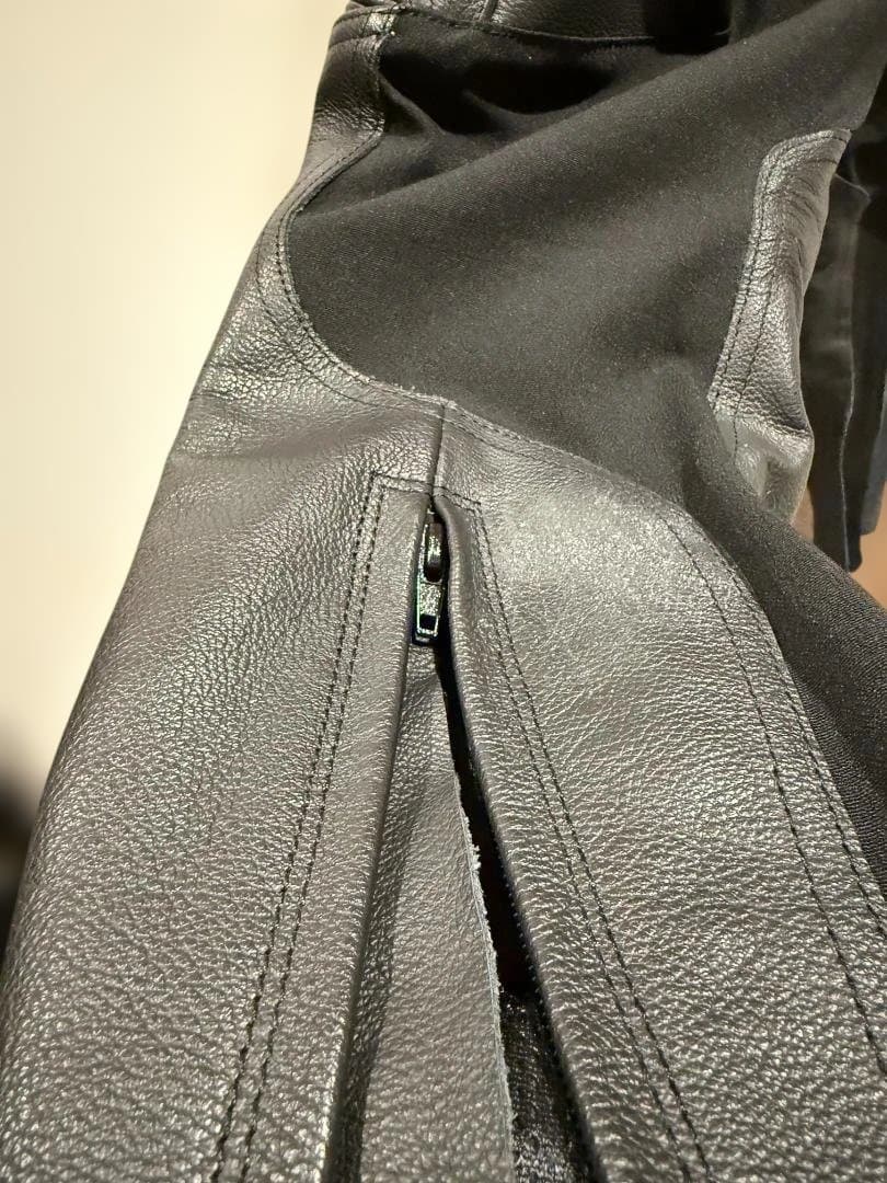 HYOD（ヒョウドウ）レザーパンツ／サイズMW