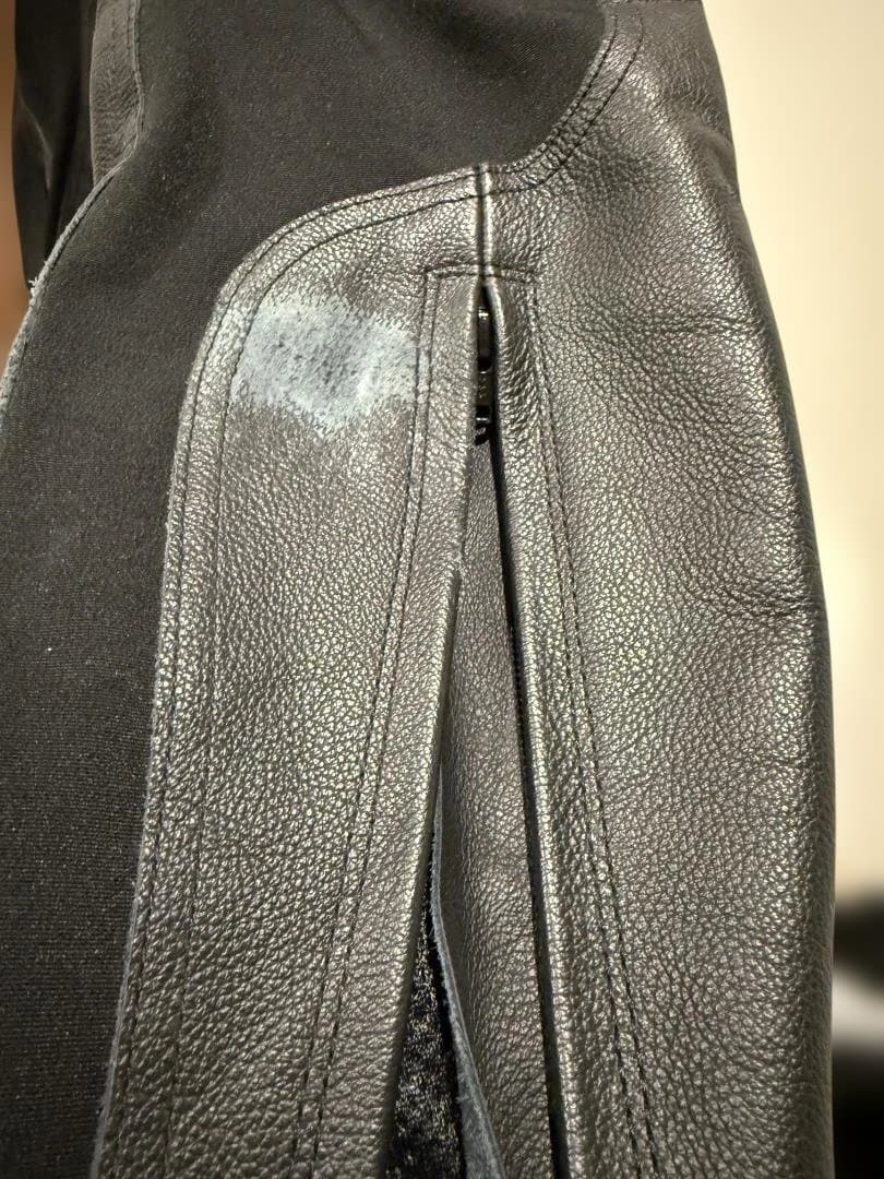 HYOD（ヒョウドウ）レザーパンツ／サイズMW