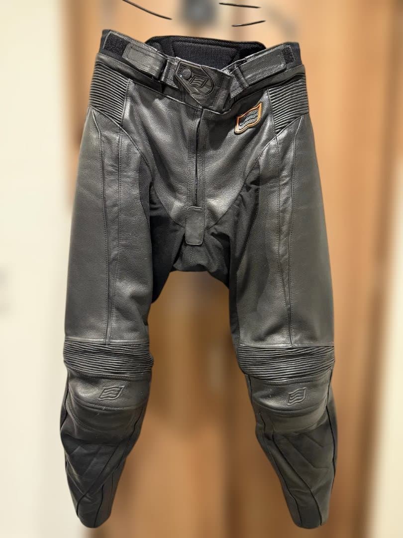 HYOD（ヒョウドウ）レザーパンツ／サイズMW