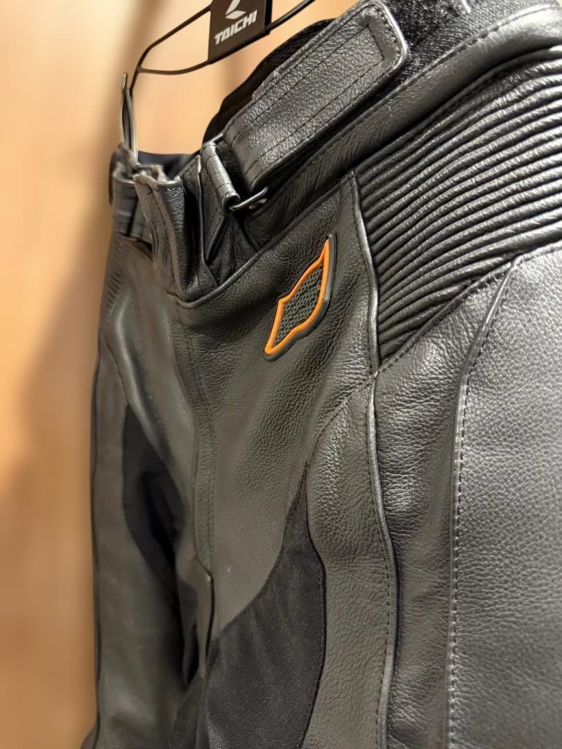 HYOD（ヒョウドウ）レザーパンツ／サイズMW