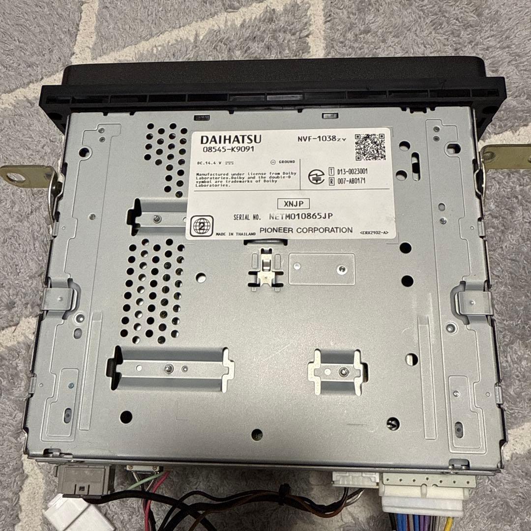 ダイハツ純正　Pioneer NSZP-w64D