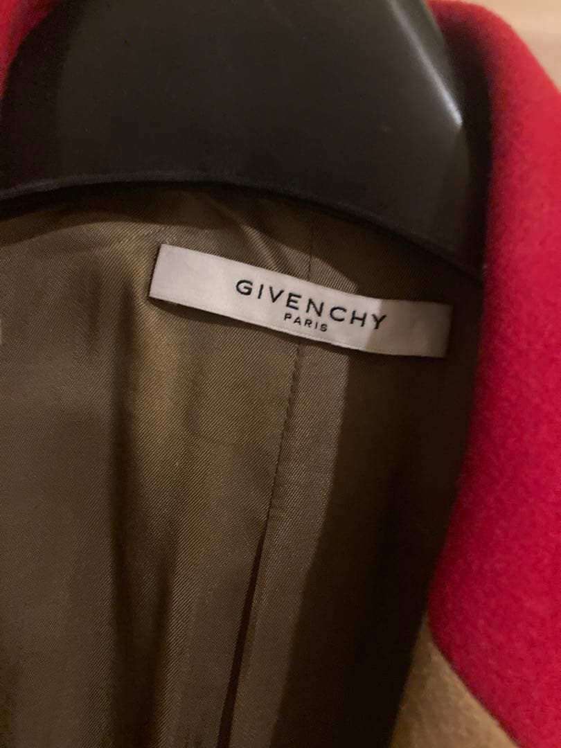 ジバンシー　ベージュ チェスターコート 34