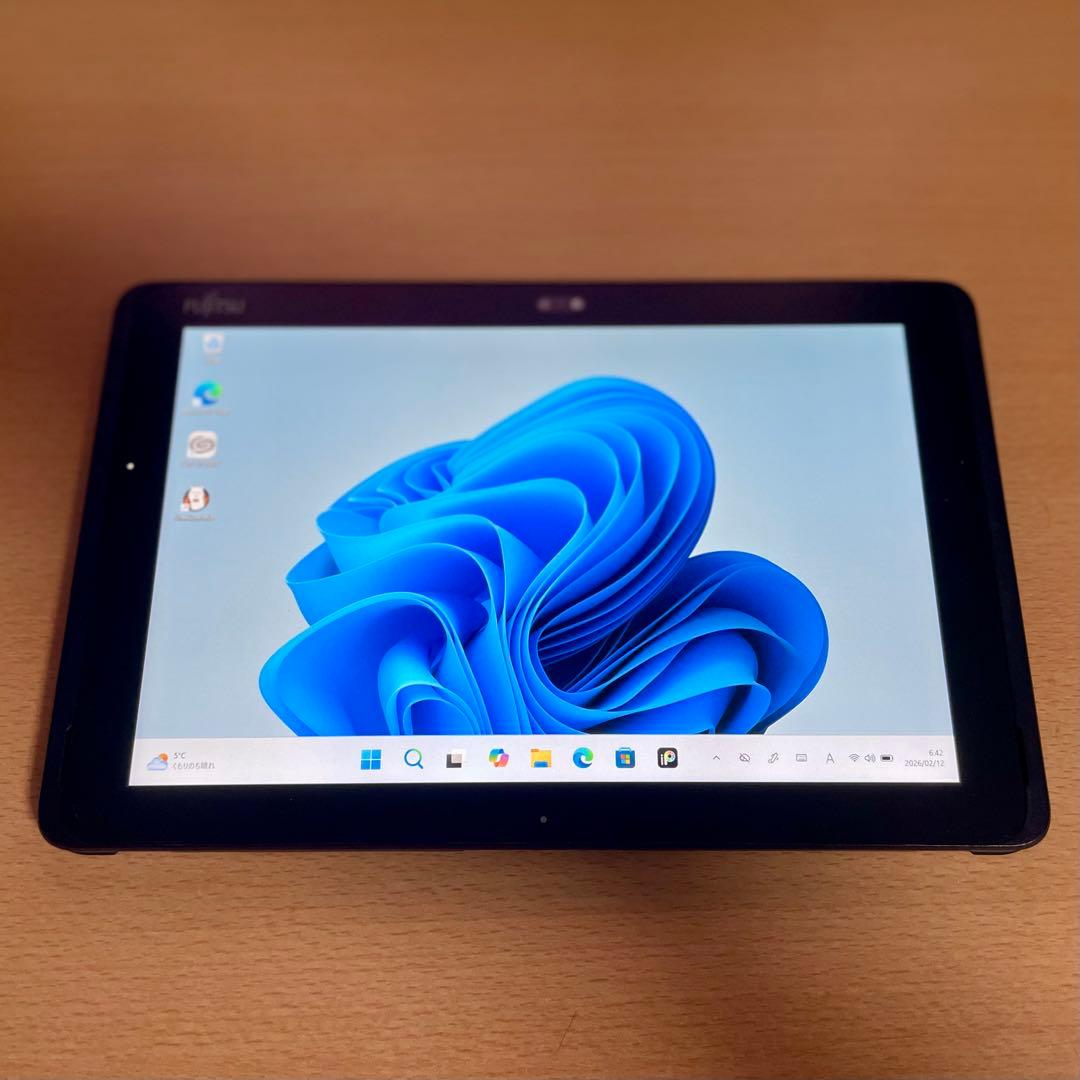 ◇富士通 筆圧2048段階 お絵描きタブレット 128GB Windows11