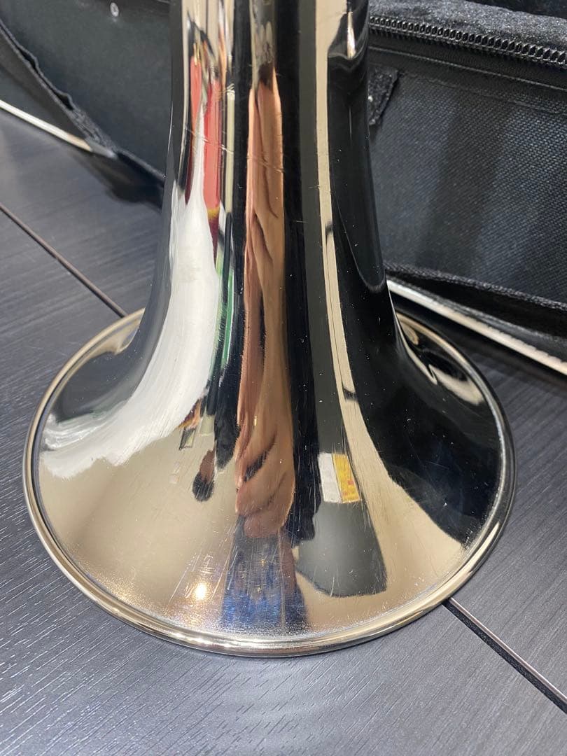 A*a様 Nasir Ali バルブトロンボーン B♭ニッケルメッキ仕上げ