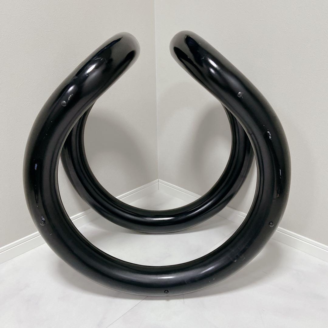 スペースエイジ デザイン家具 ラウンドテーブル　極美品　ガラス　デザインテーブル