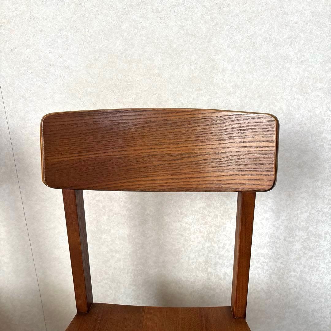 【良品】NOCE ダイニングチェア ベントウッド アンティーク調 2脚セット ①