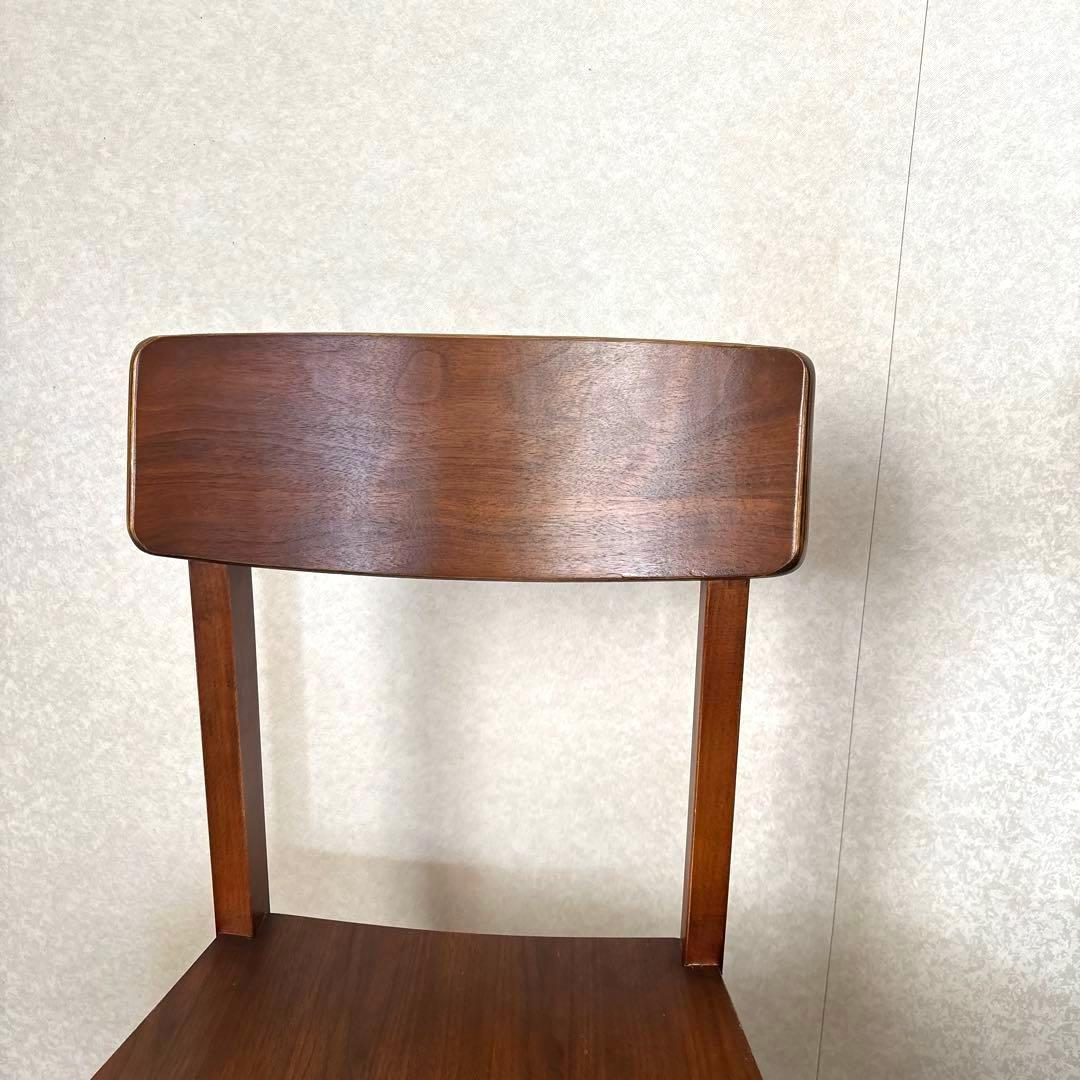 【良品】NOCE ダイニングチェア ベントウッド アンティーク調 2脚セット ①