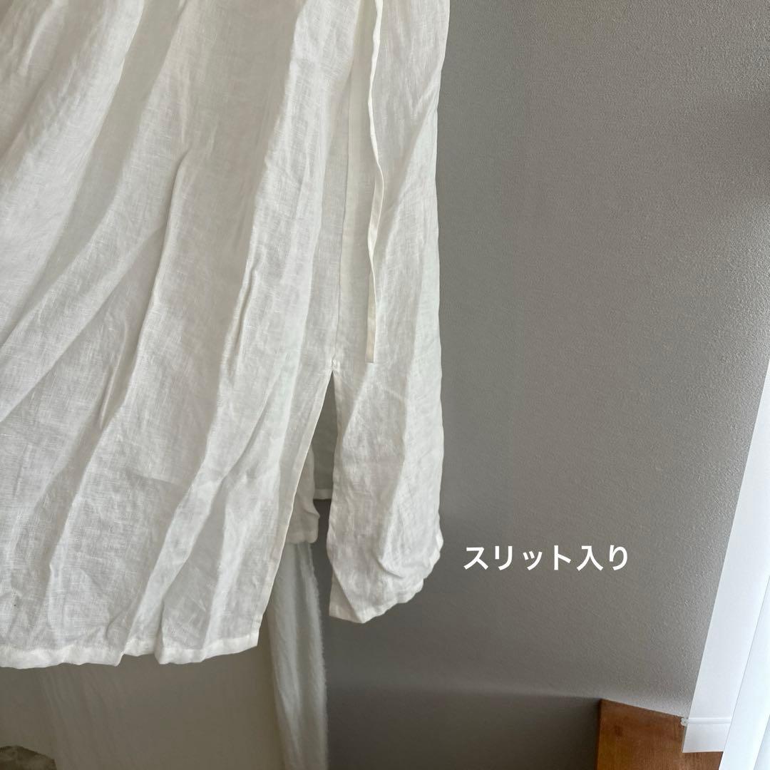 カシュクールエプロン/sanspoint サンポワン