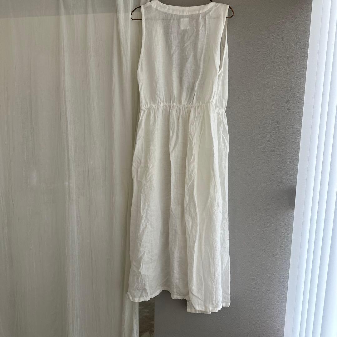 カシュクールエプロン/sanspoint サンポワン