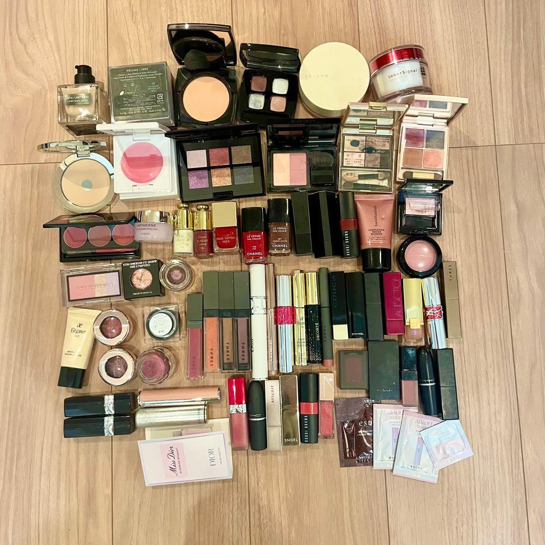 【65点以上】お得★ほぼ全デパコス、ドラコス化粧品まとめ売り