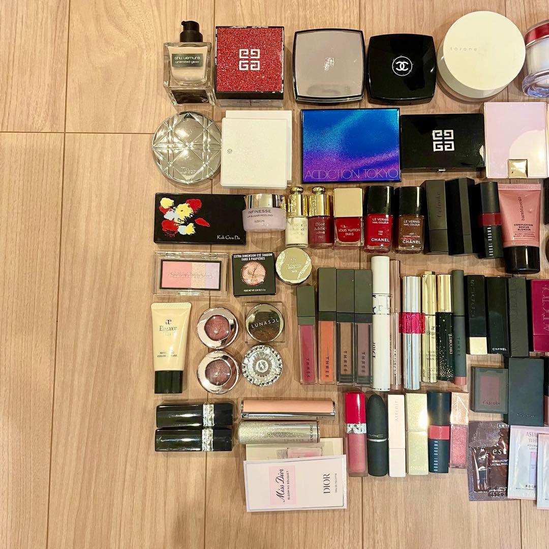 【65点以上】お得★ほぼ全デパコス、ドラコス化粧品まとめ売り